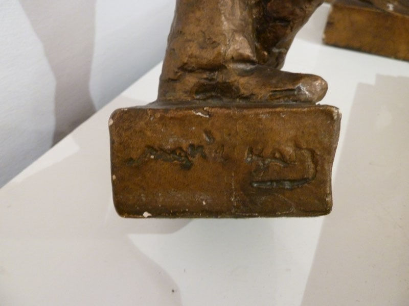 MANE KATZ, The Violinist, The Flute Player and The Match Maker , circa 1942.