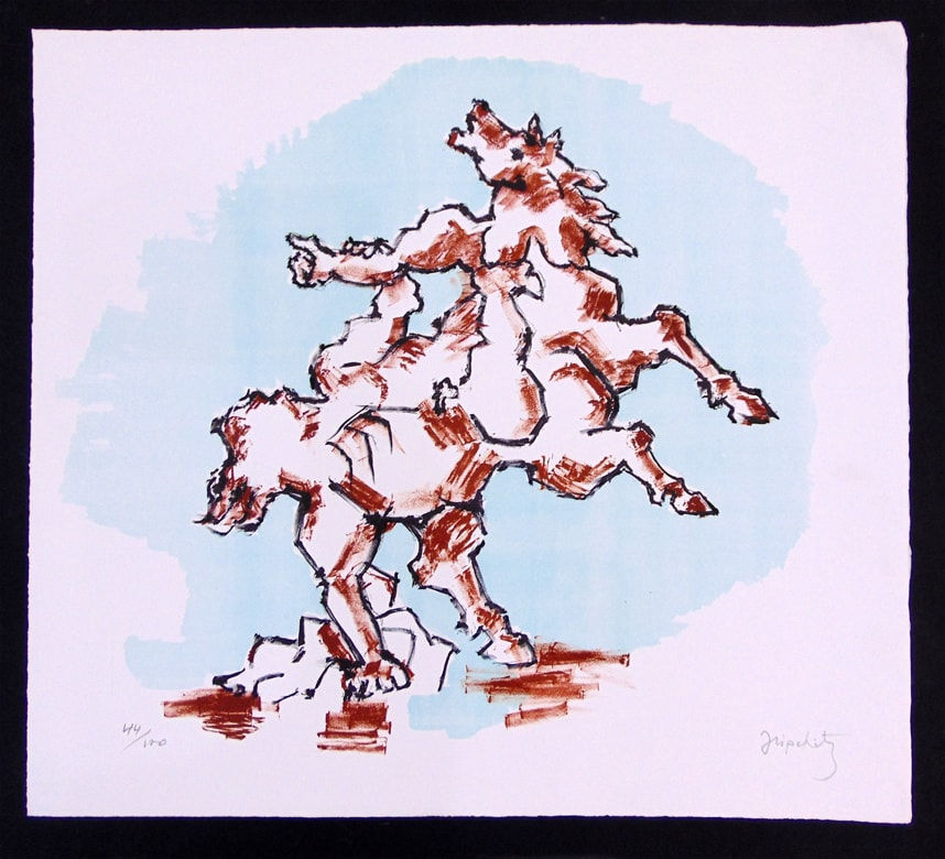 JACQUES LIPCHITZ, The Horse, 1967/1971