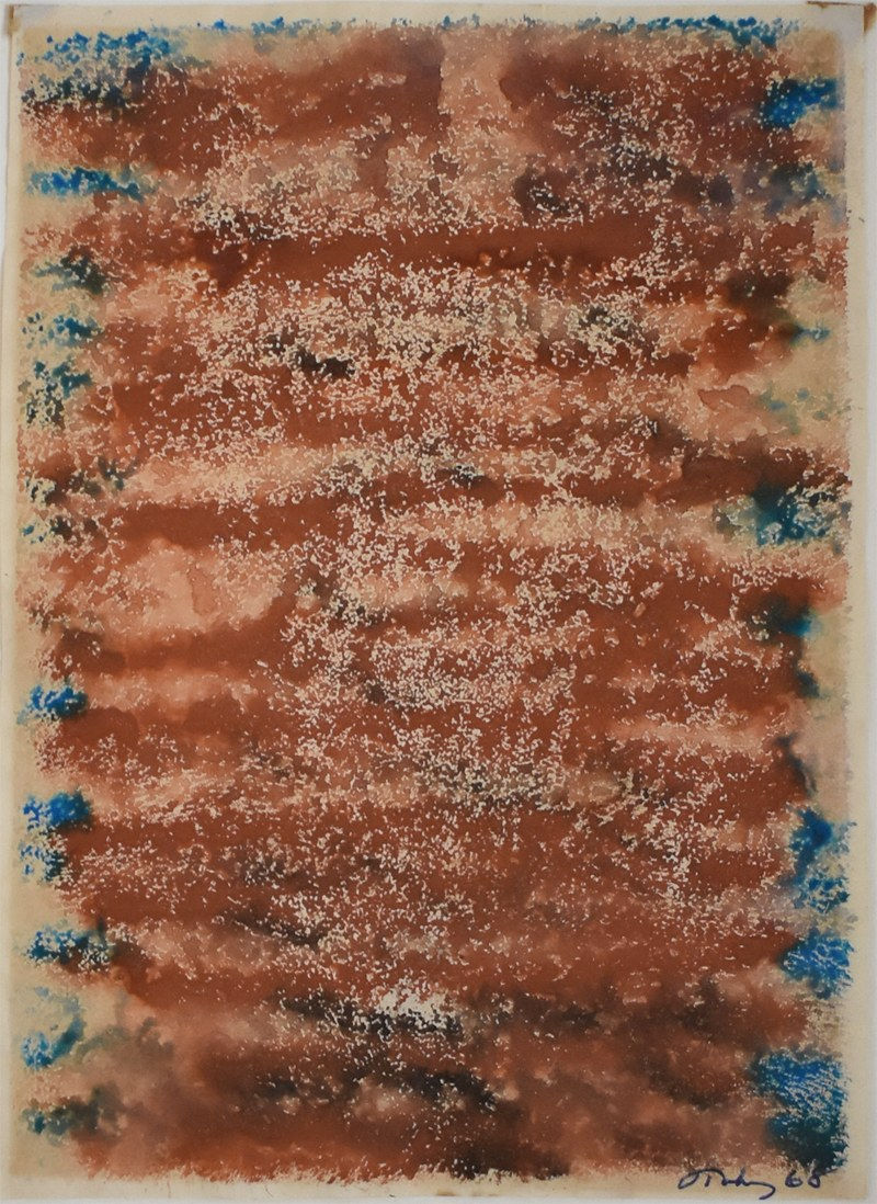 MARK TOBEY, Composition, 1968