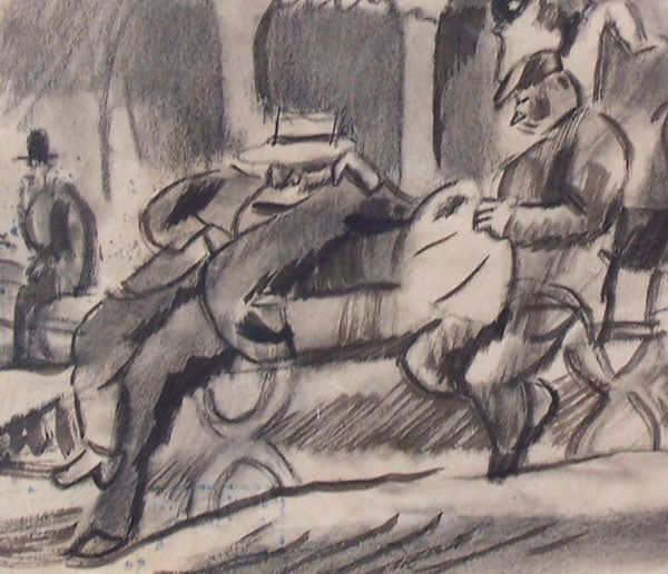JULES PASCIN, The Afternoon in Cuba