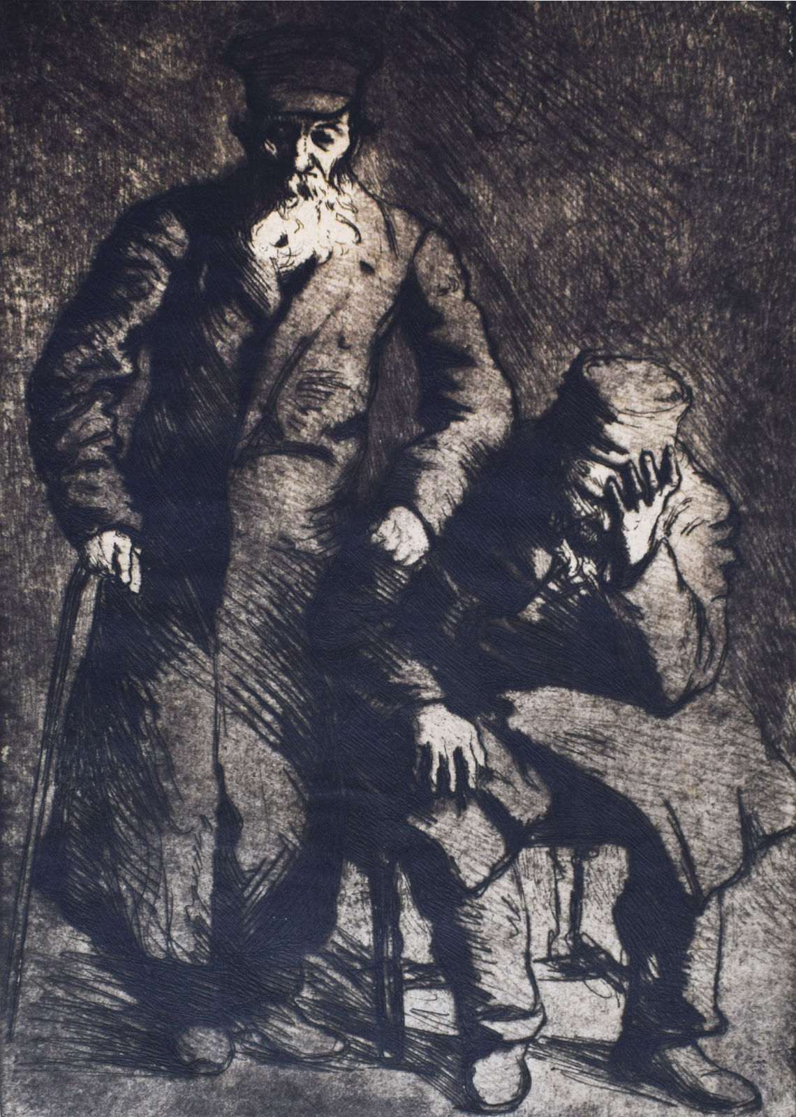 HERMANN STRUCK, Heimallos | Homeless, 1922