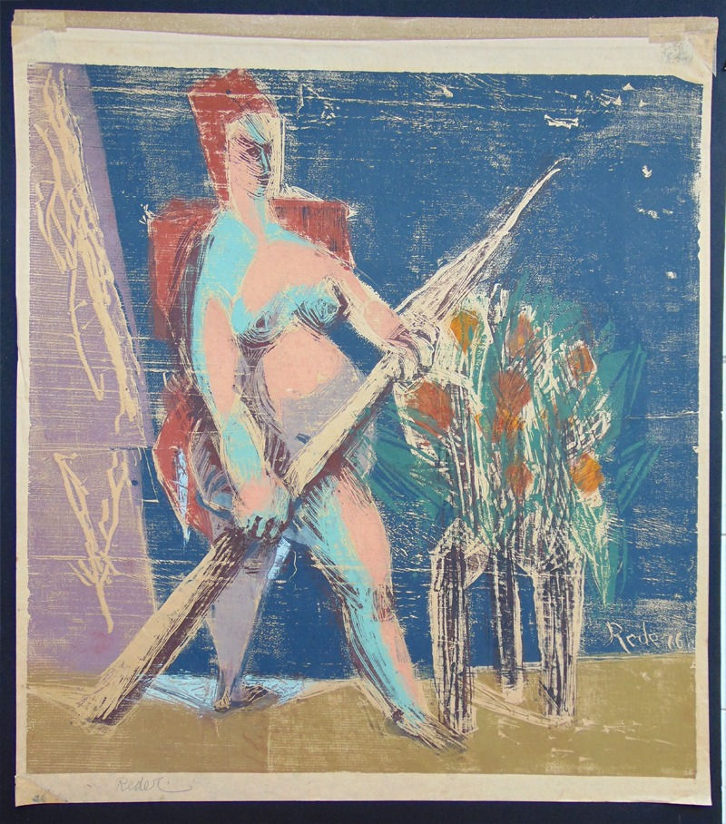 BERNHARD REDER, Amazon, 1961