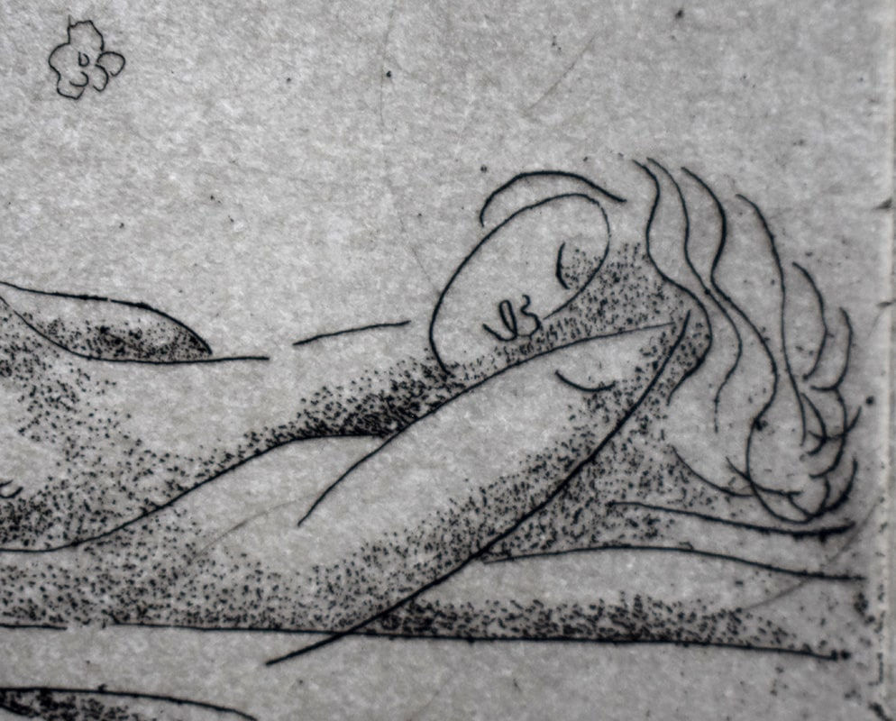 LEOPOLD SURVAGE, The Sleeping Woman | La femme endormie, 1933