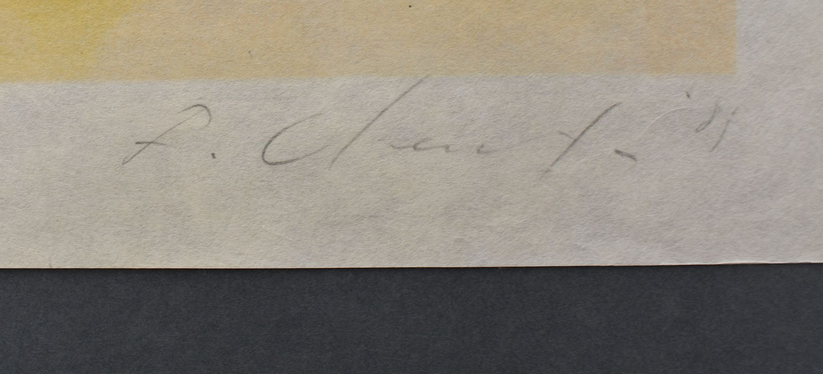 FRANCESCO CLEMENTE, Morning, 1981