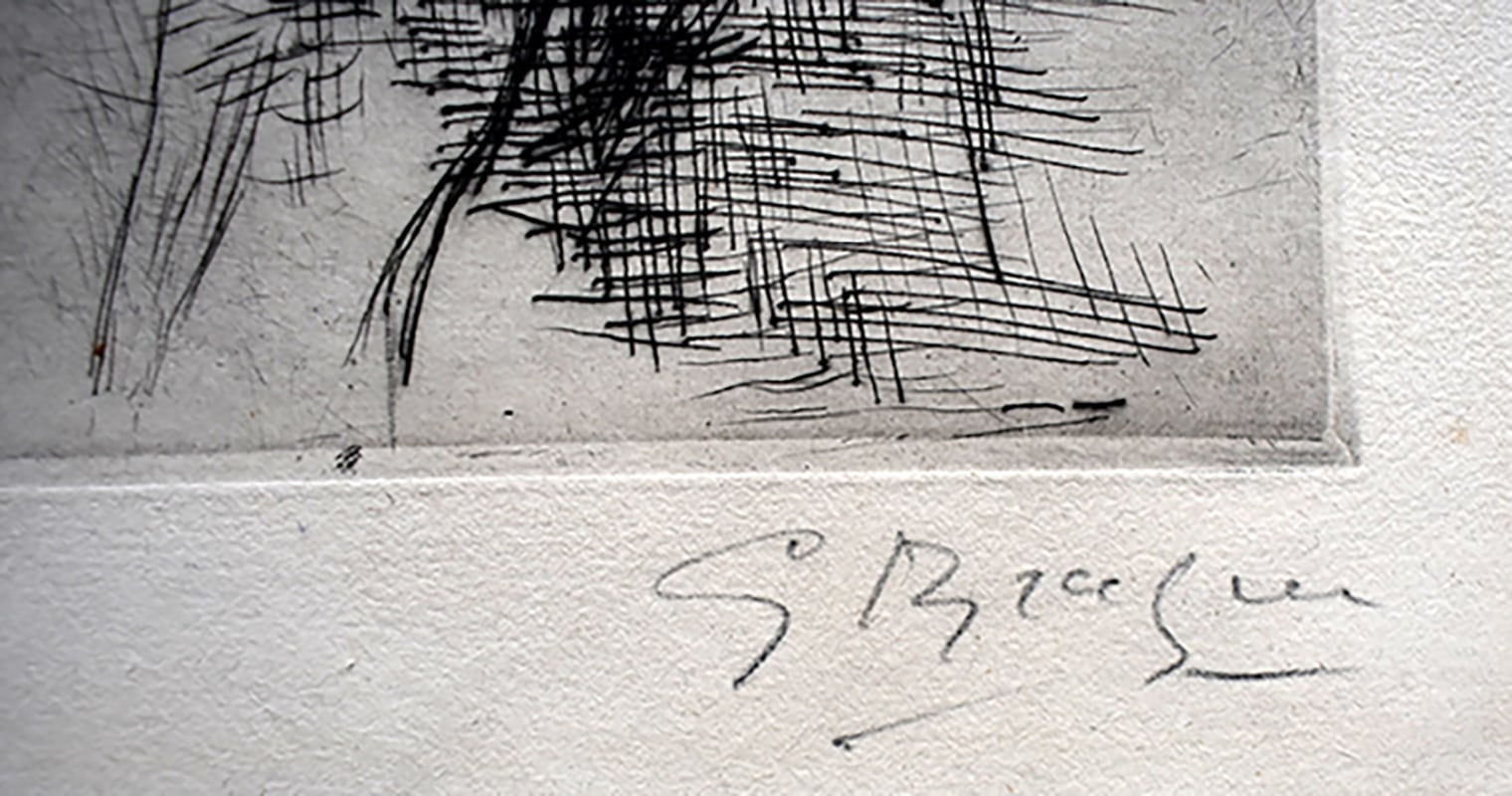 GEORGES BRAQUE, Nude Study (Nude) | Etude de nu (Nu), 1907-1908