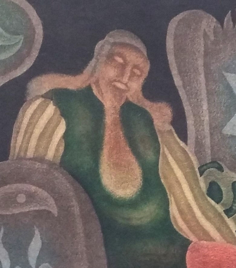 ERICH BRAUER, The Couch / Das Ruhebett, 1968