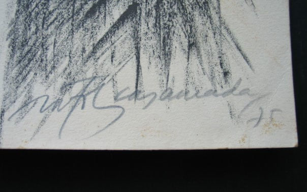 RAFOLS CASAMADA, Abstract Spaces, 1975