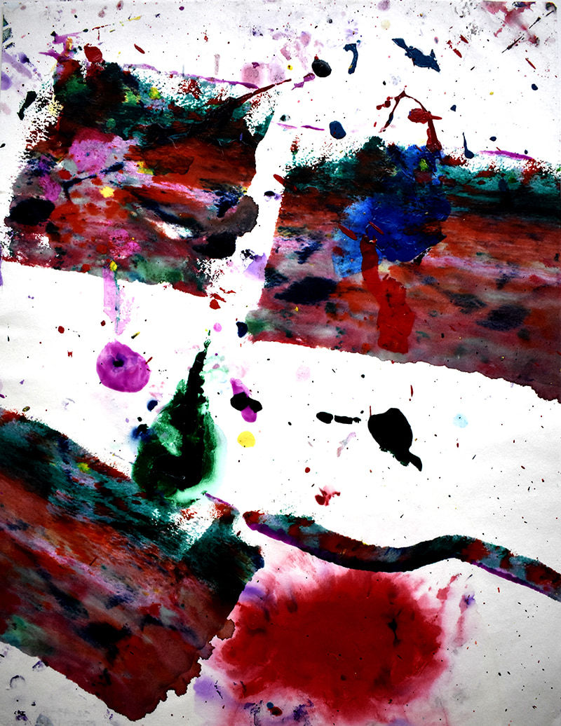 SAM FRANCIS, Untitled SF80-1191, 1980