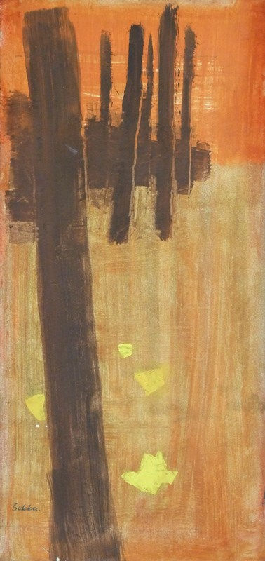 SHALOM SEBBA, Trees and Leaves