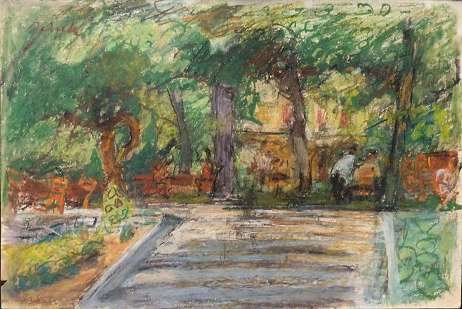 ZYGMUNT SCHRETTER, The Gardener