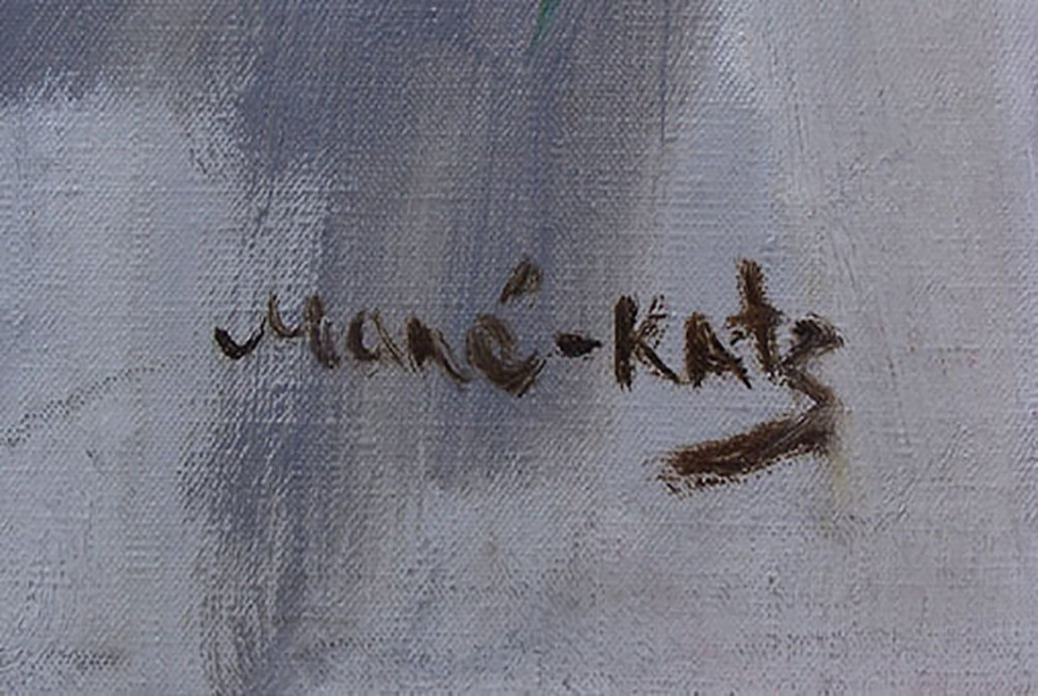 MANE KATZ, Flowers, ca. 1950's