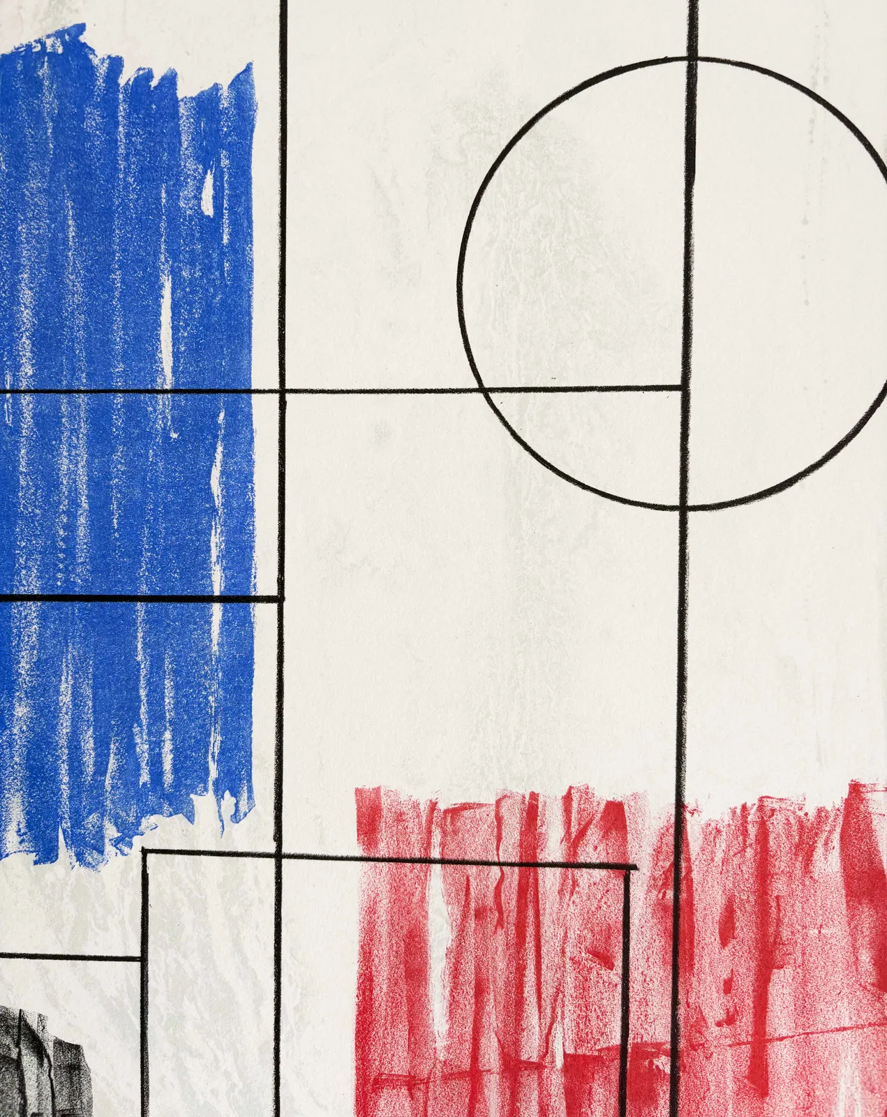 BARBARA HEPWORTH, Argos, from: Twelve Lithographs, 1969