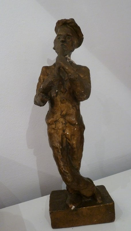 MANE KATZ, The Violinist, The Flute Player and The Match Maker , circa 1942.