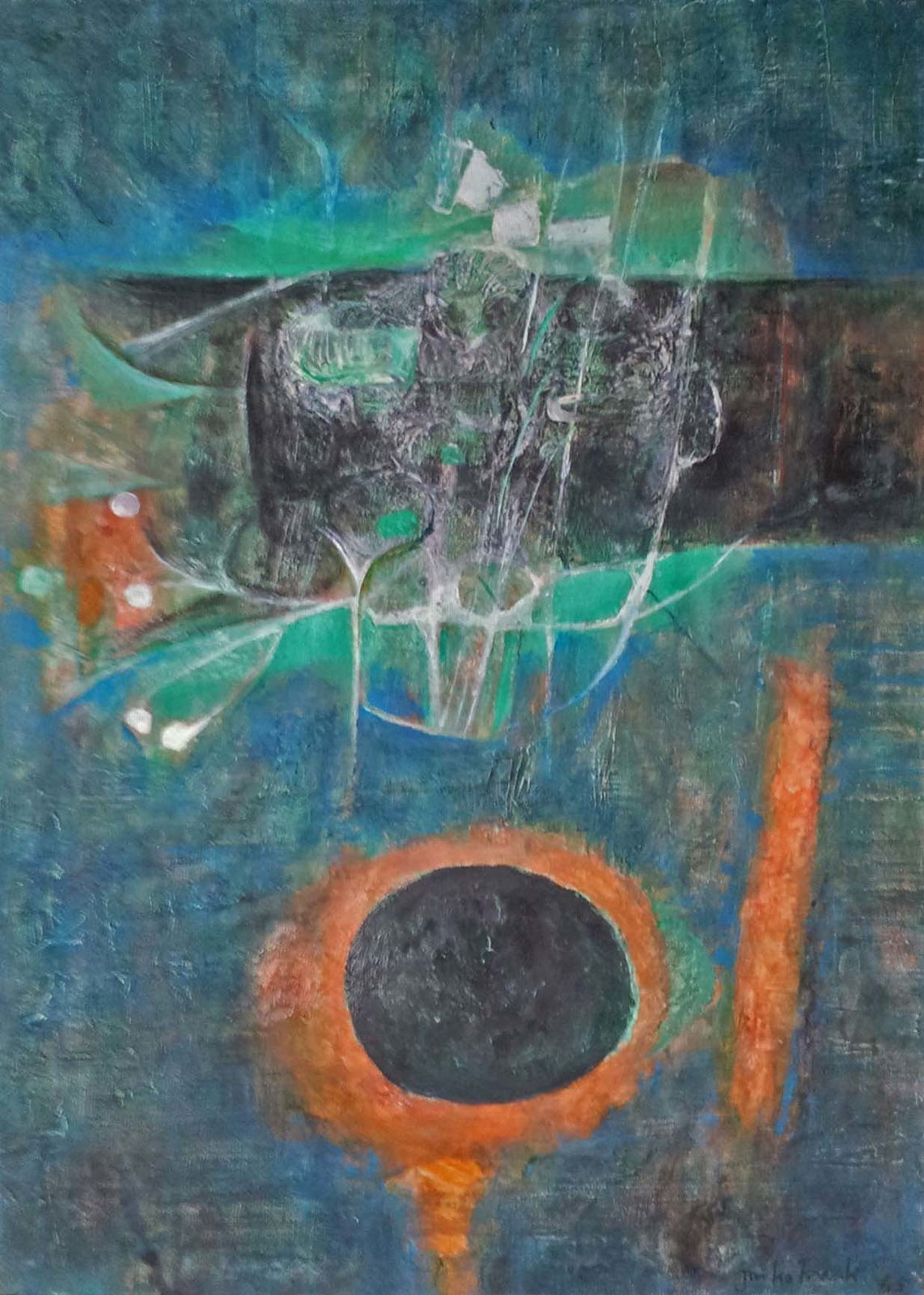 JUNKO FRANK, Feu Indereu, 1965