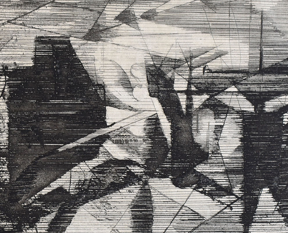 JACQUES VILLON, The Small Mechanical Workshop | Le petit atelier de mécanique, 1914, 1914