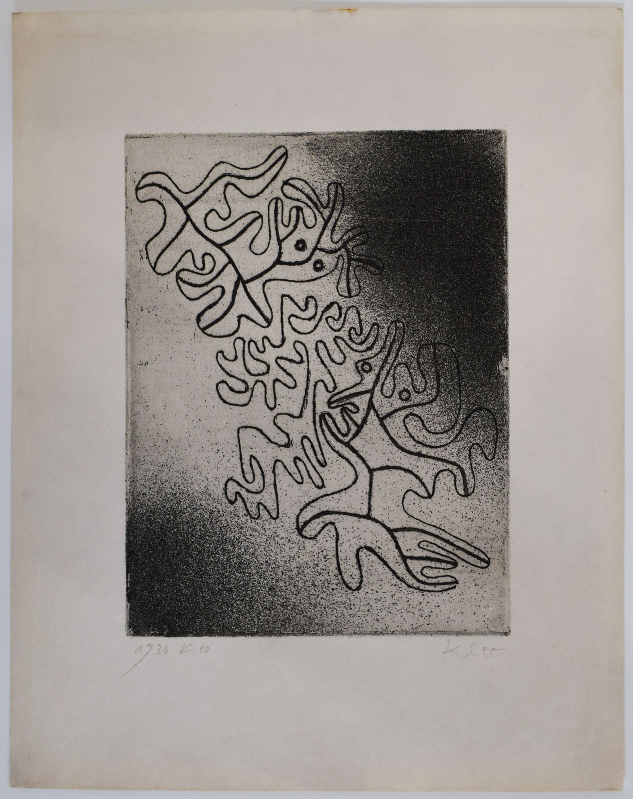 PAUL KLEE, Never Ending | Nicht Endend, 1930/33