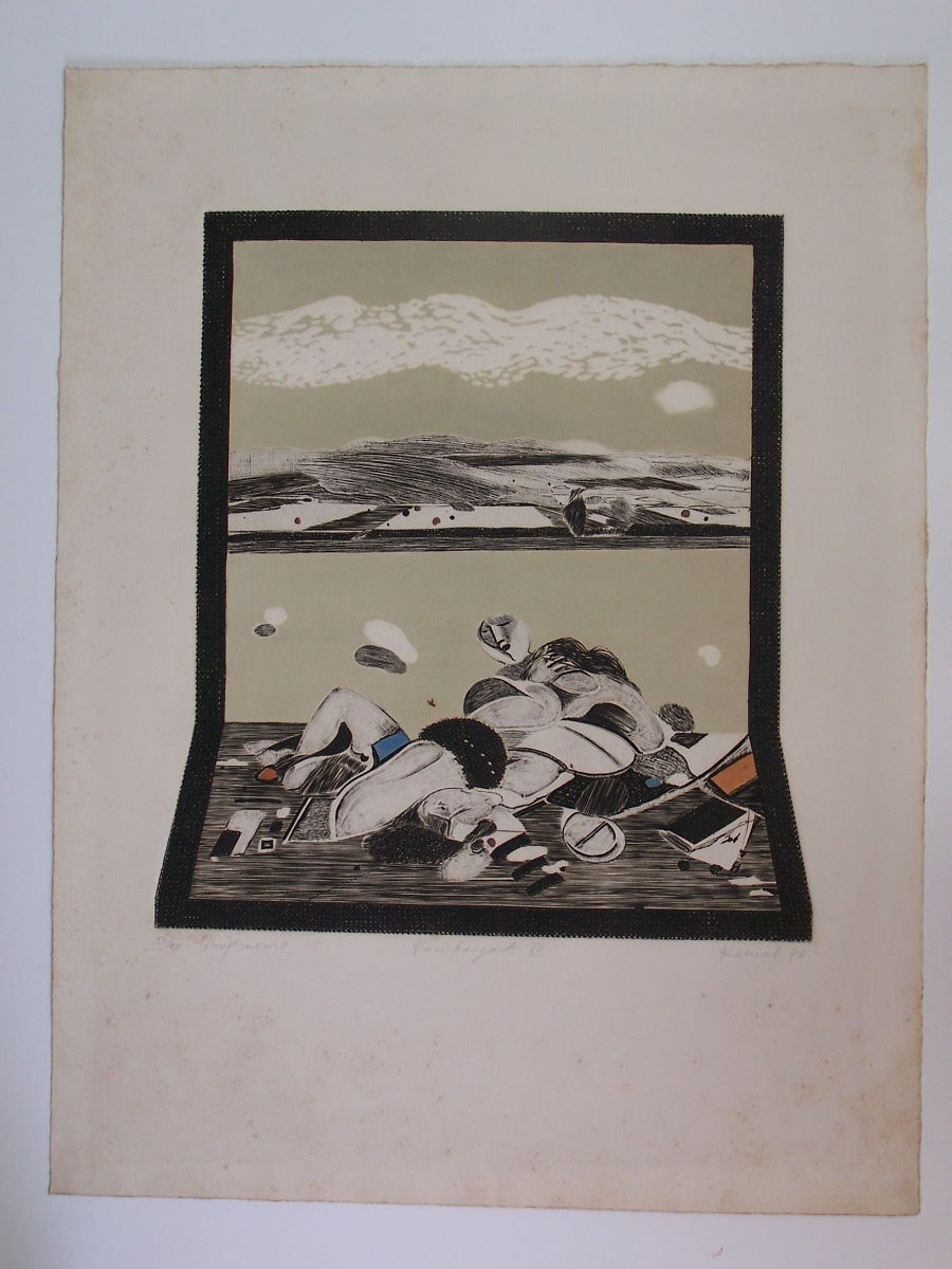 SIRBEGOVIC KEMAL, Roubayat VII, 1976