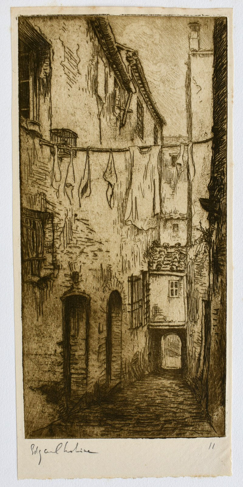 EDGAR CHAHINE, Impressions of Italy | Impressions D'italie, 1906