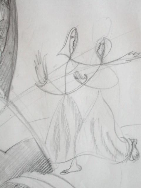 LEOPOLD SURVAGE, Femmes et Paysage / Woman and Landscape, 1936