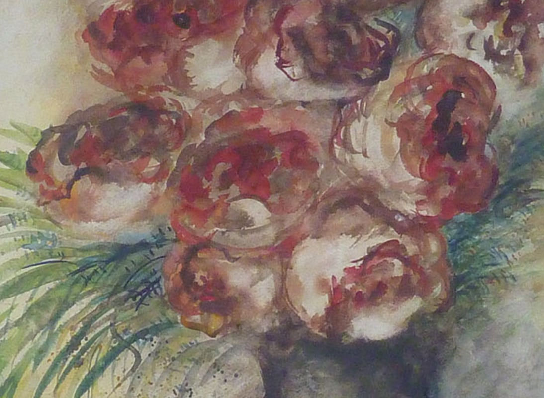 ISSACHAR RYBACK, Vase of Flowers