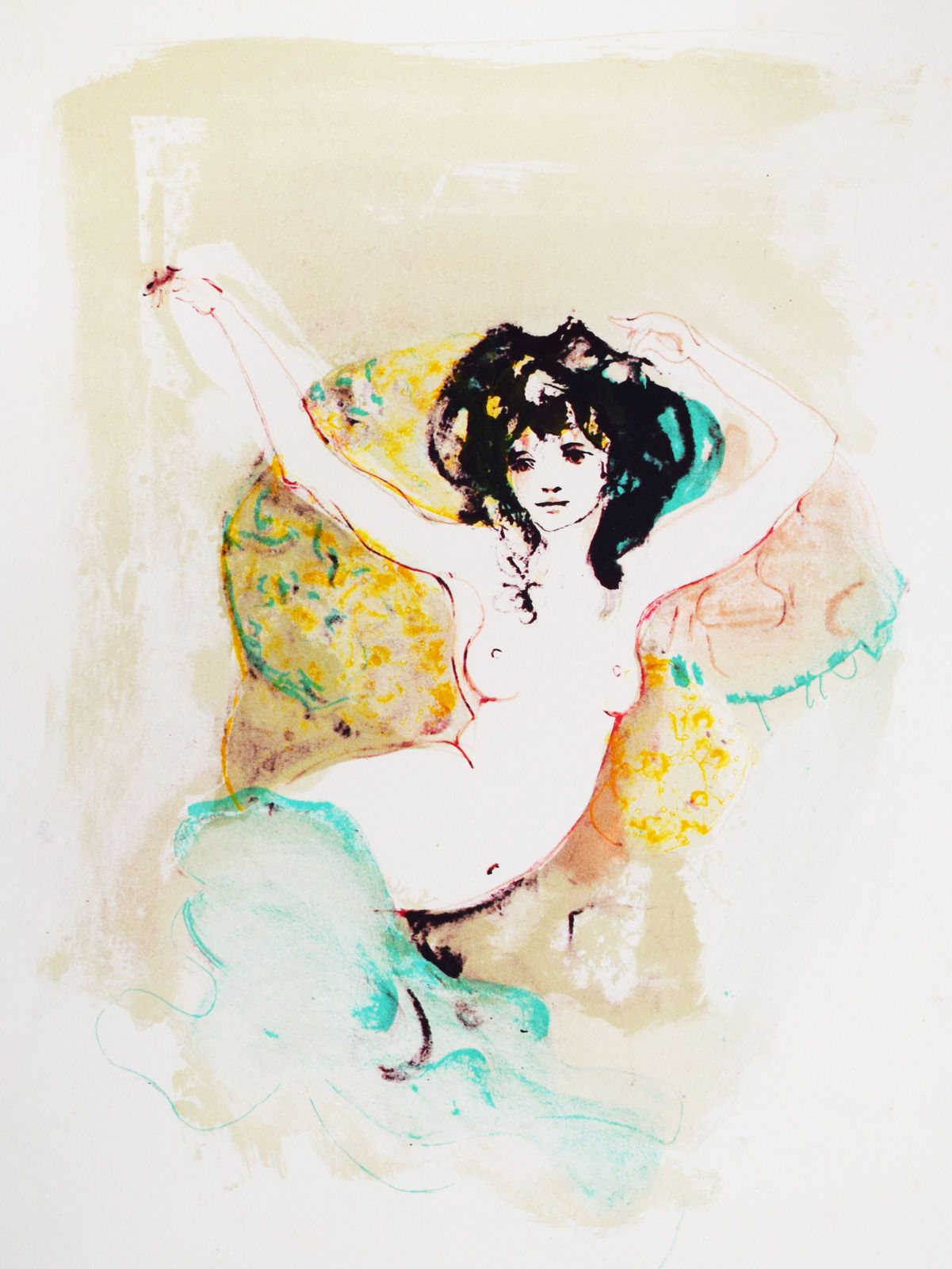 LEONOR FINI, La Fanfarlo 6, 1969