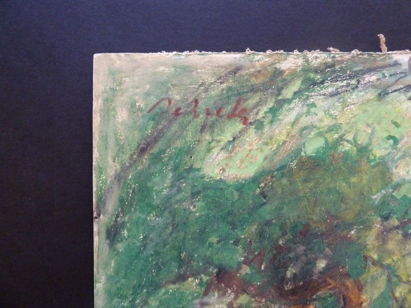 ZYGMUNT SCHRETTER, The Gardener