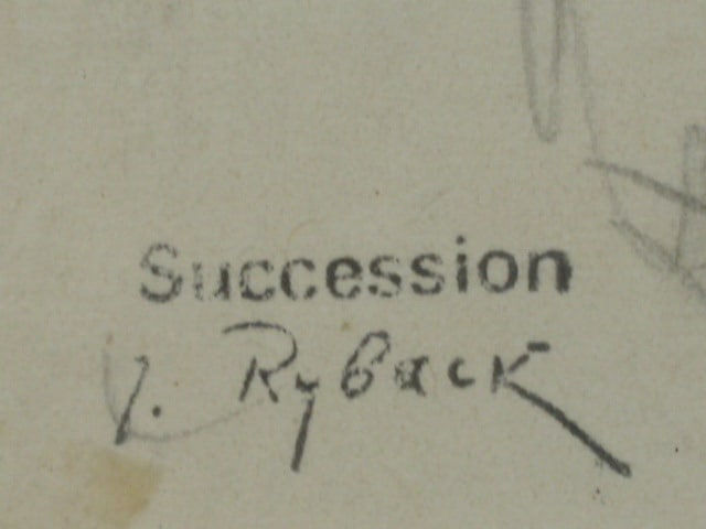 ISSACHAR RYBACK, Market Scene