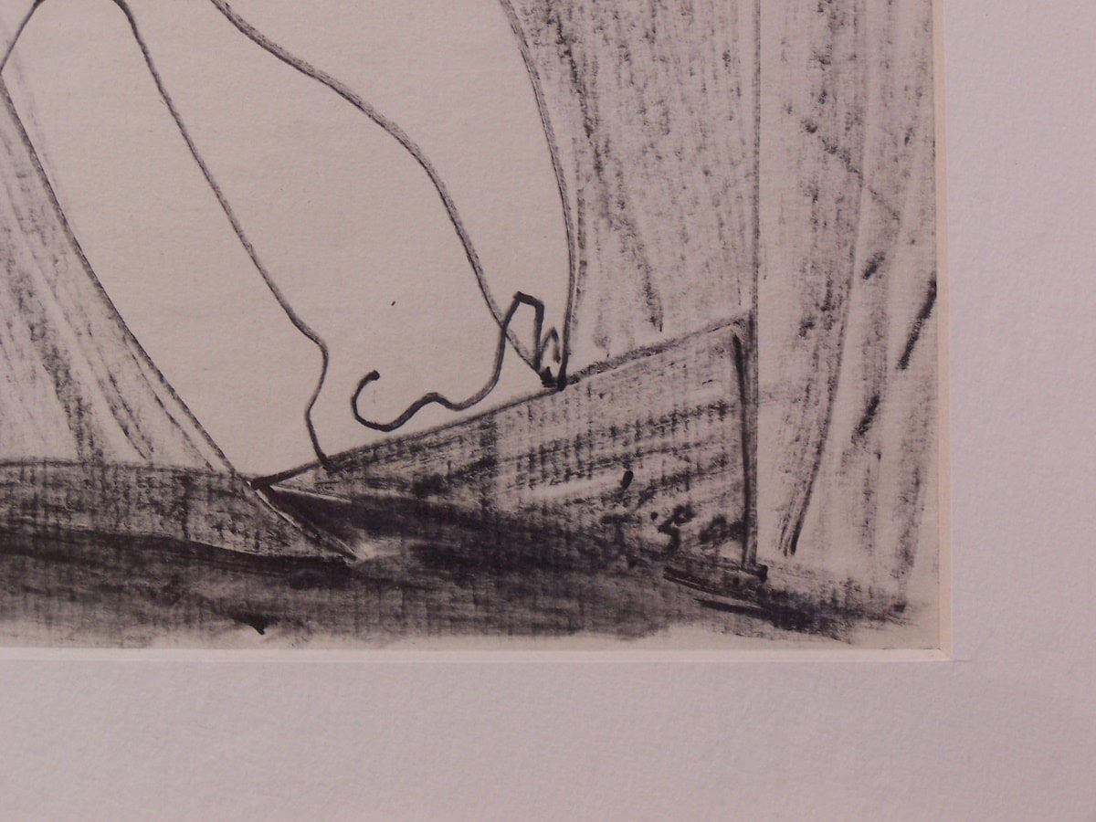 LEOPOLD SURVAGE, Abstract Figure, 1953