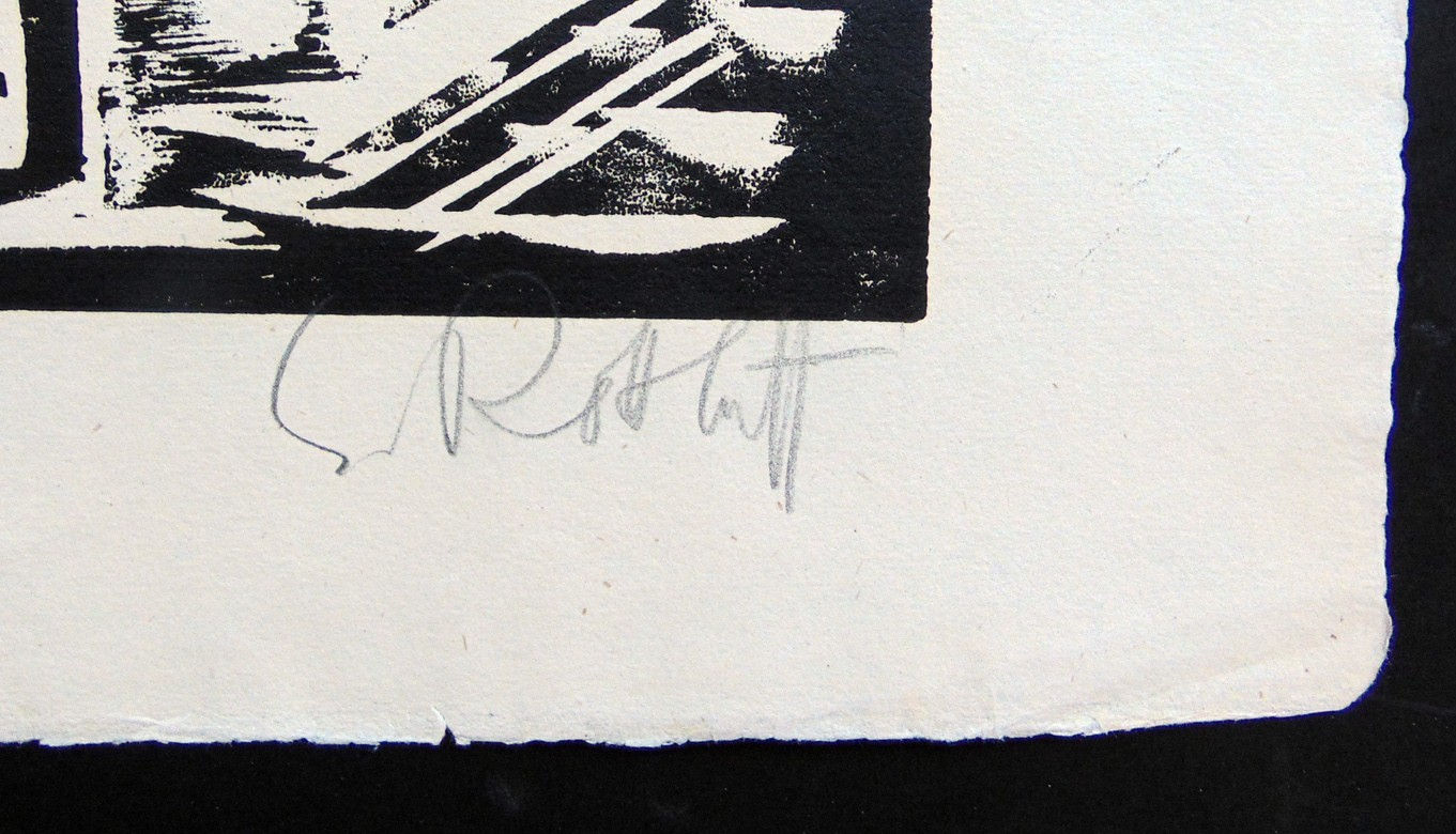 KARL SCHMIDT-ROTTLUFF, By the Nets | Bei den Netzen, 1914