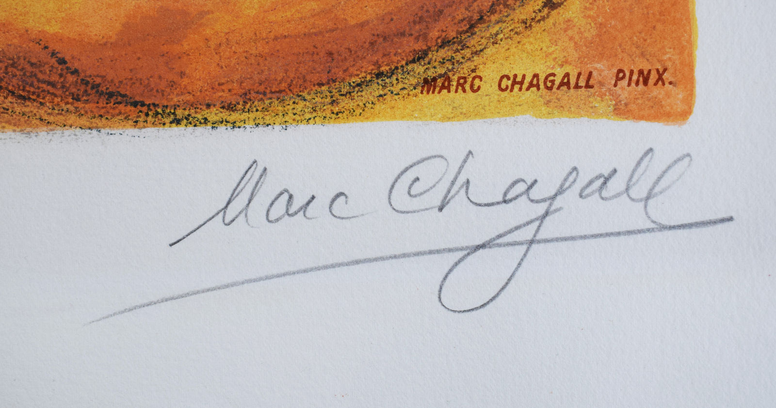 (After) MARC CHAGALL, Woman with Bouquet, from: Nice and the Cote d'Azur | Femme au Bouquet, 1964