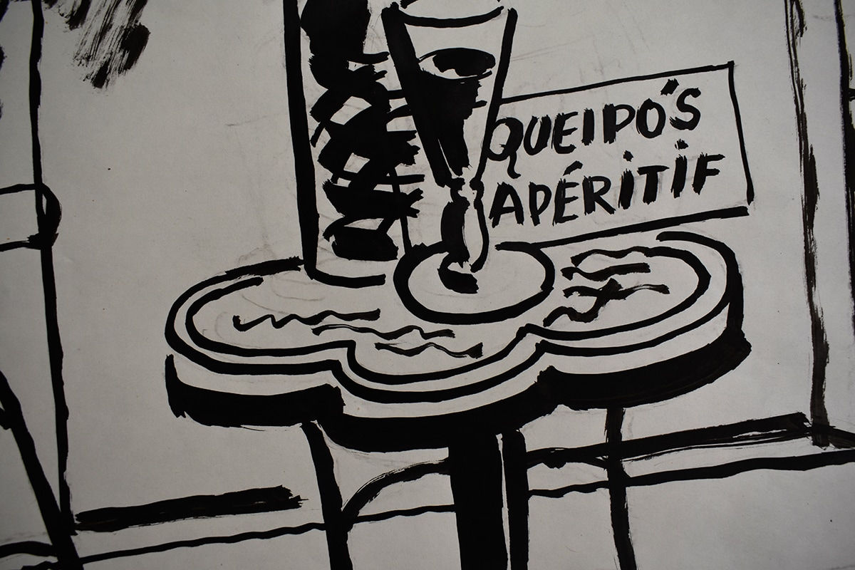 GEORGE GROSZ, The Radio General, 1937