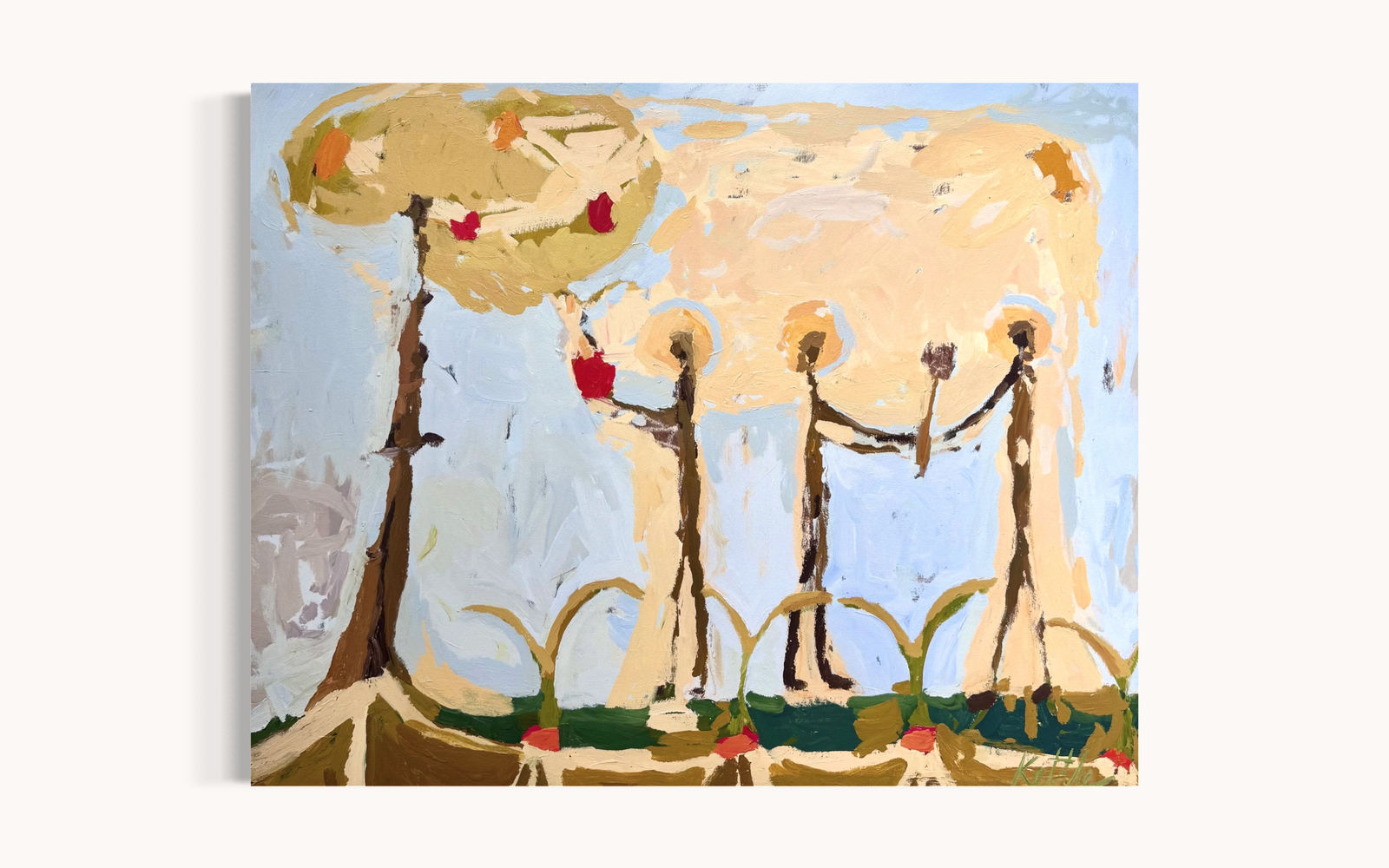 Sylvie Kettle, I Couldn’t Help But Give You This, 2025