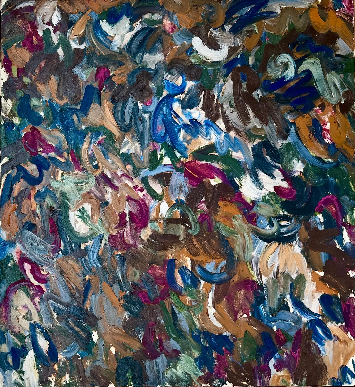 Berenice Sydney, Untitled No.5, 1967