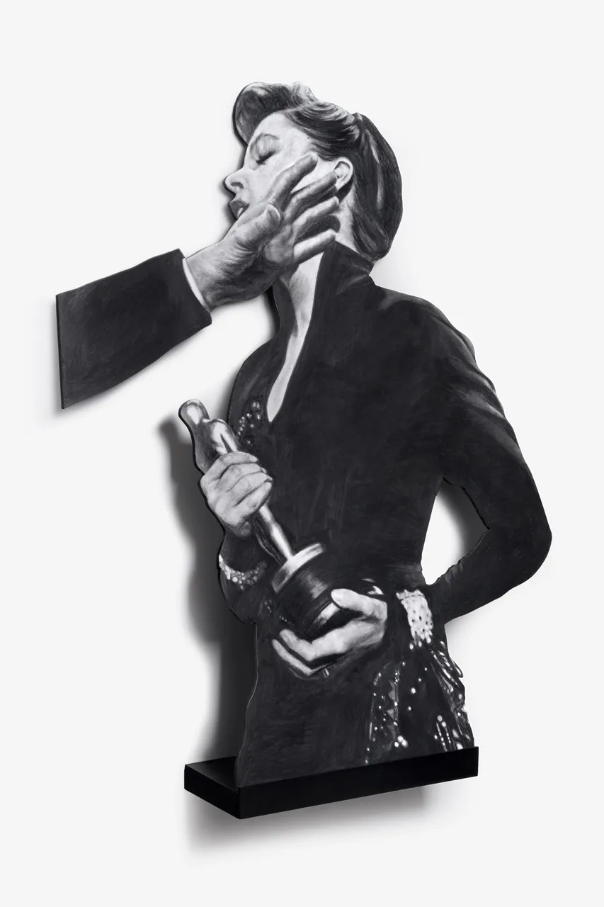 Nina Mae Fowler, Leaning Board III, Life (Judy Garland), 2023