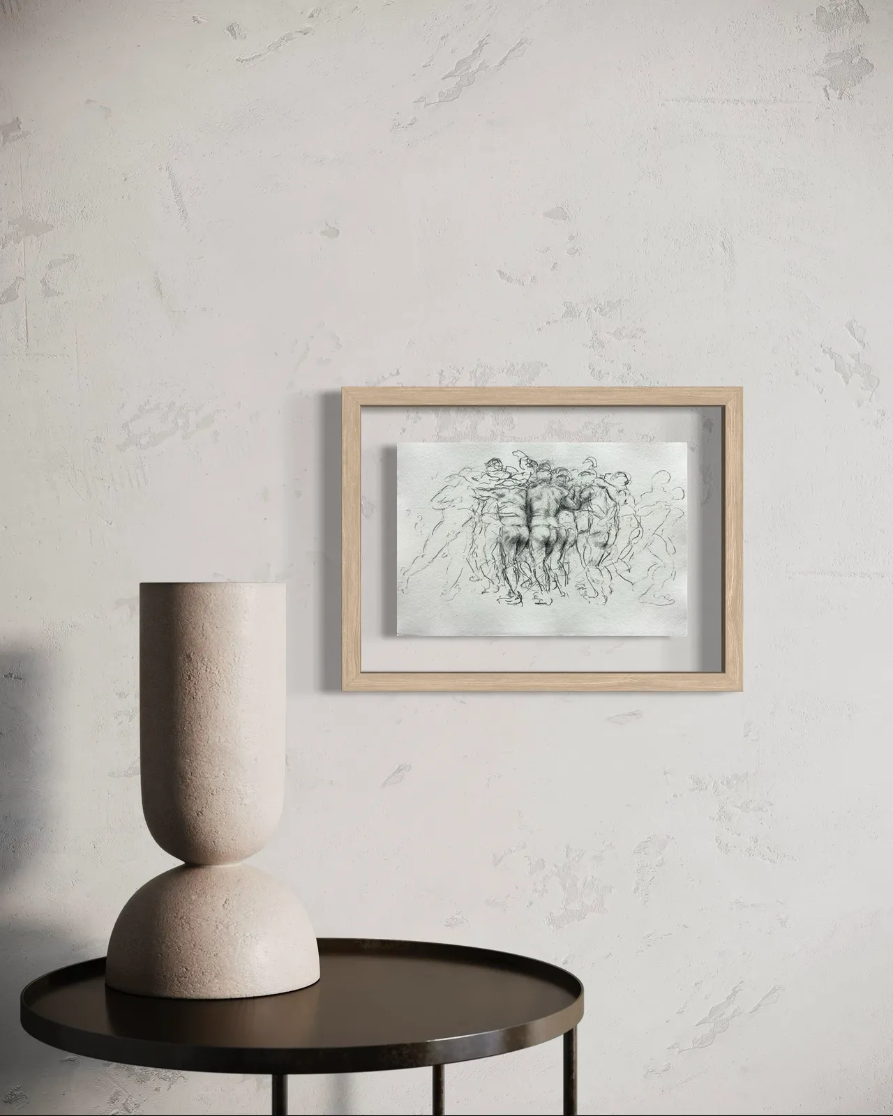 Eleanor Johnson, Study for Naked Ambition, 2025