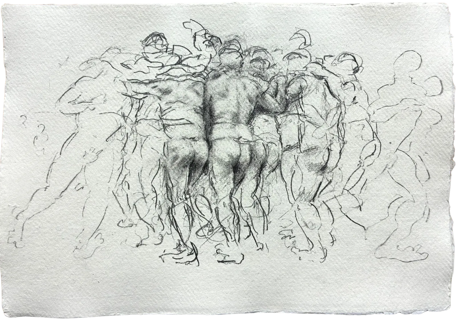 Eleanor Johnson, Study for Naked Ambition, 2025