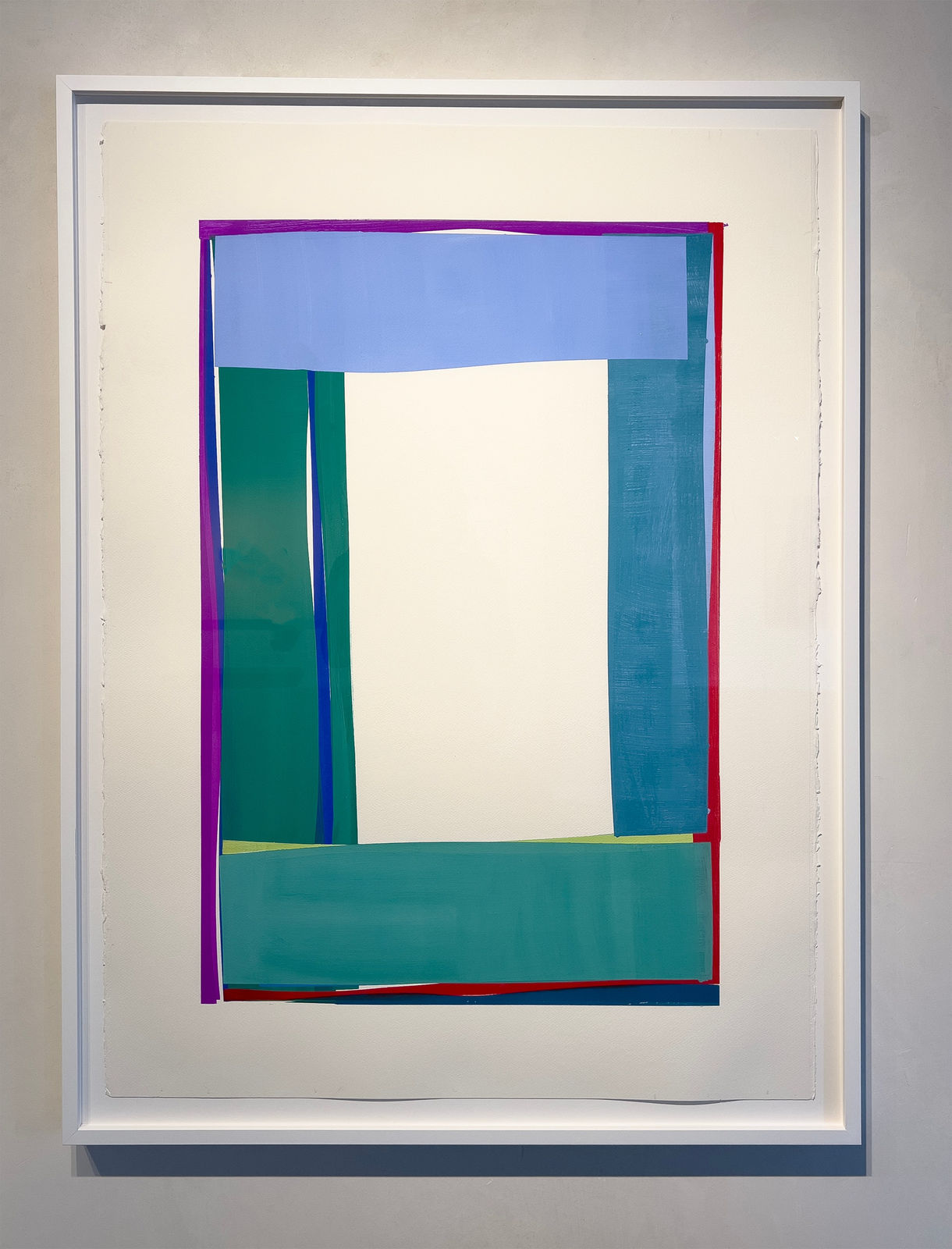 Joanne Freeman, Squares and Strokes 40