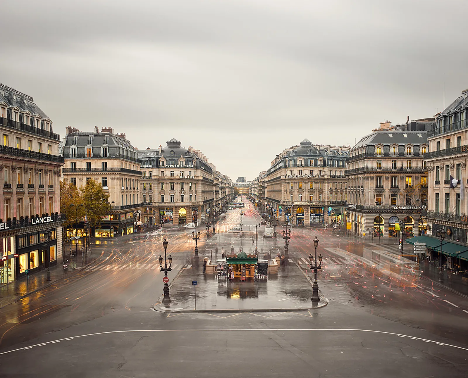 David Burdeny, Place de l'Opéra, Paris, France, 2012