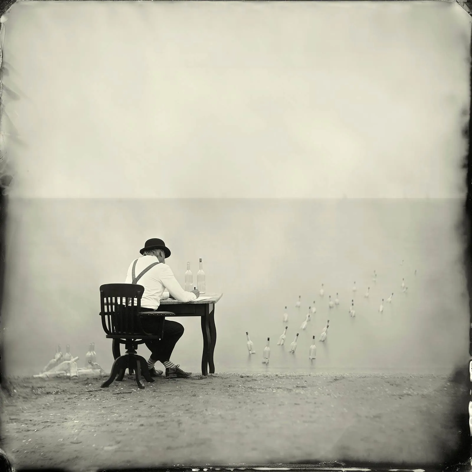 Alex Timmermans photography collodian wet plate buy here Gilman Contemporary Sun Valley art gallery