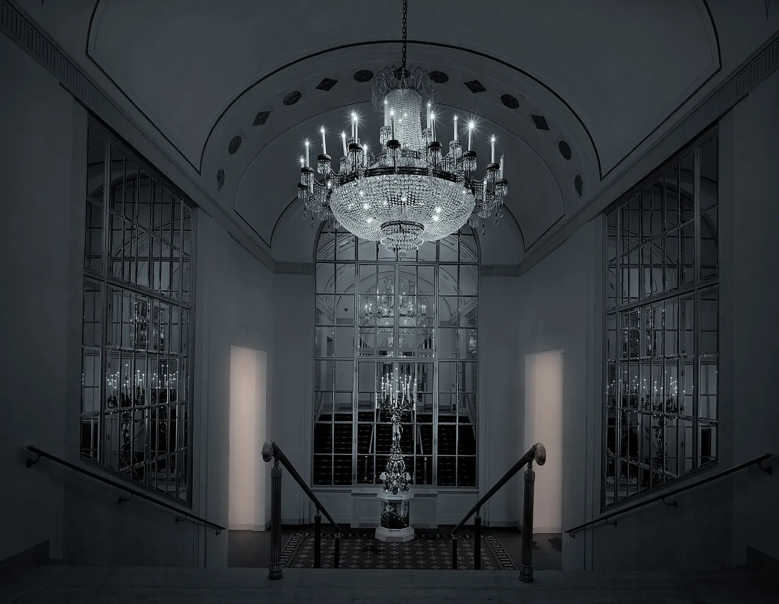 new york waldorf astoria hotel entry by Michael massaia