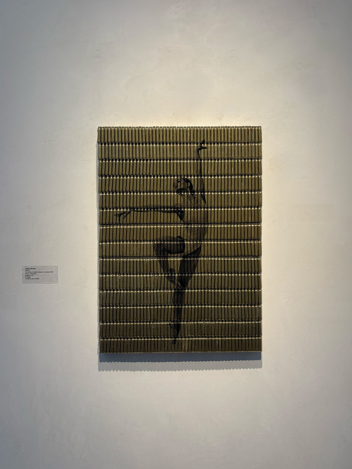 Felipe Jacome Unbroken Project Ukrainian ballet install