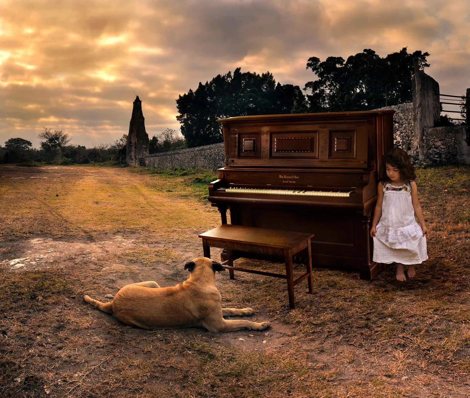 Tom Chambers photography young girl and piano Sun Valley Idaho Gilman gallery contemporary art