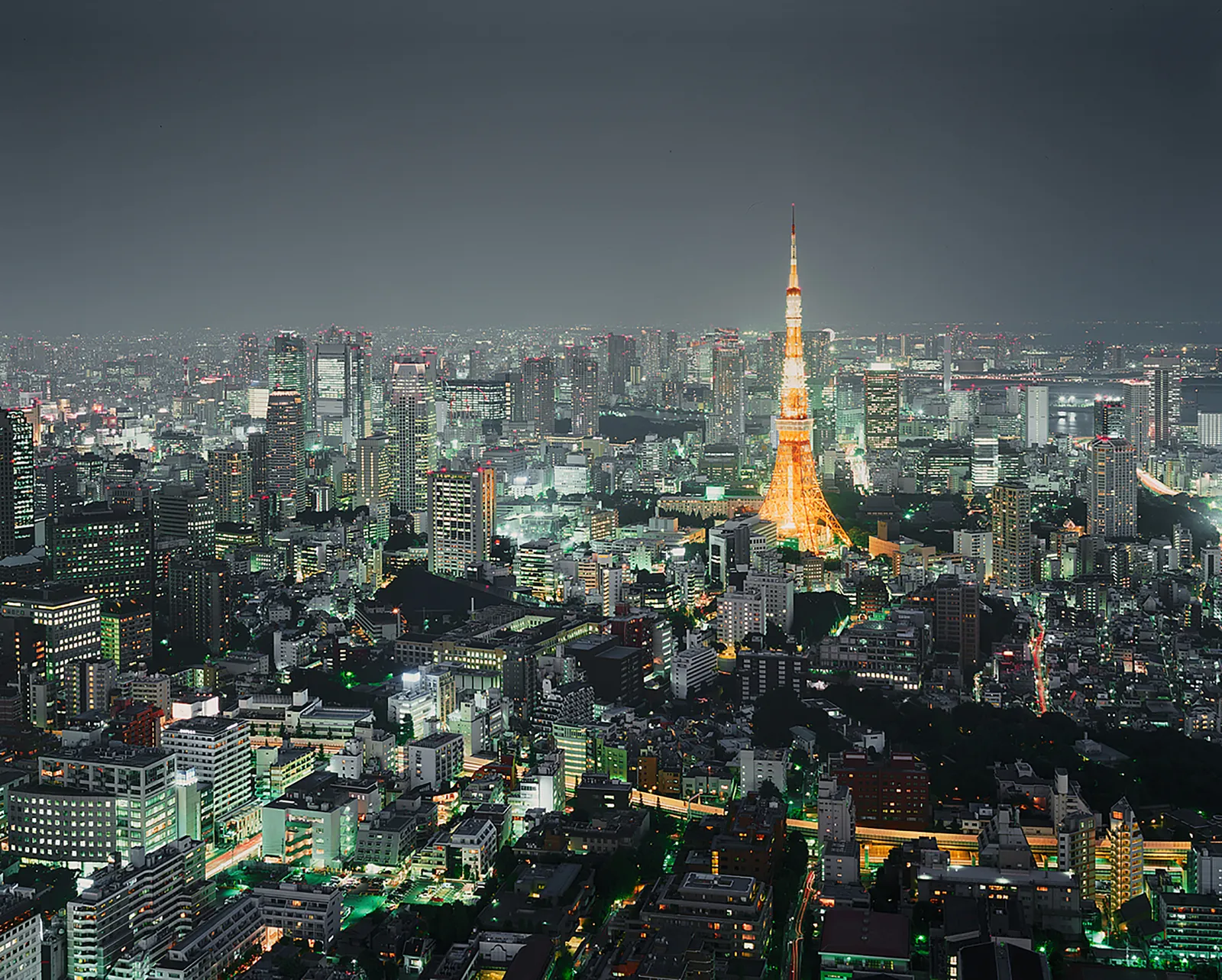 David Burdeny, Tokyo Tower, Tokyo, Japan, 2010