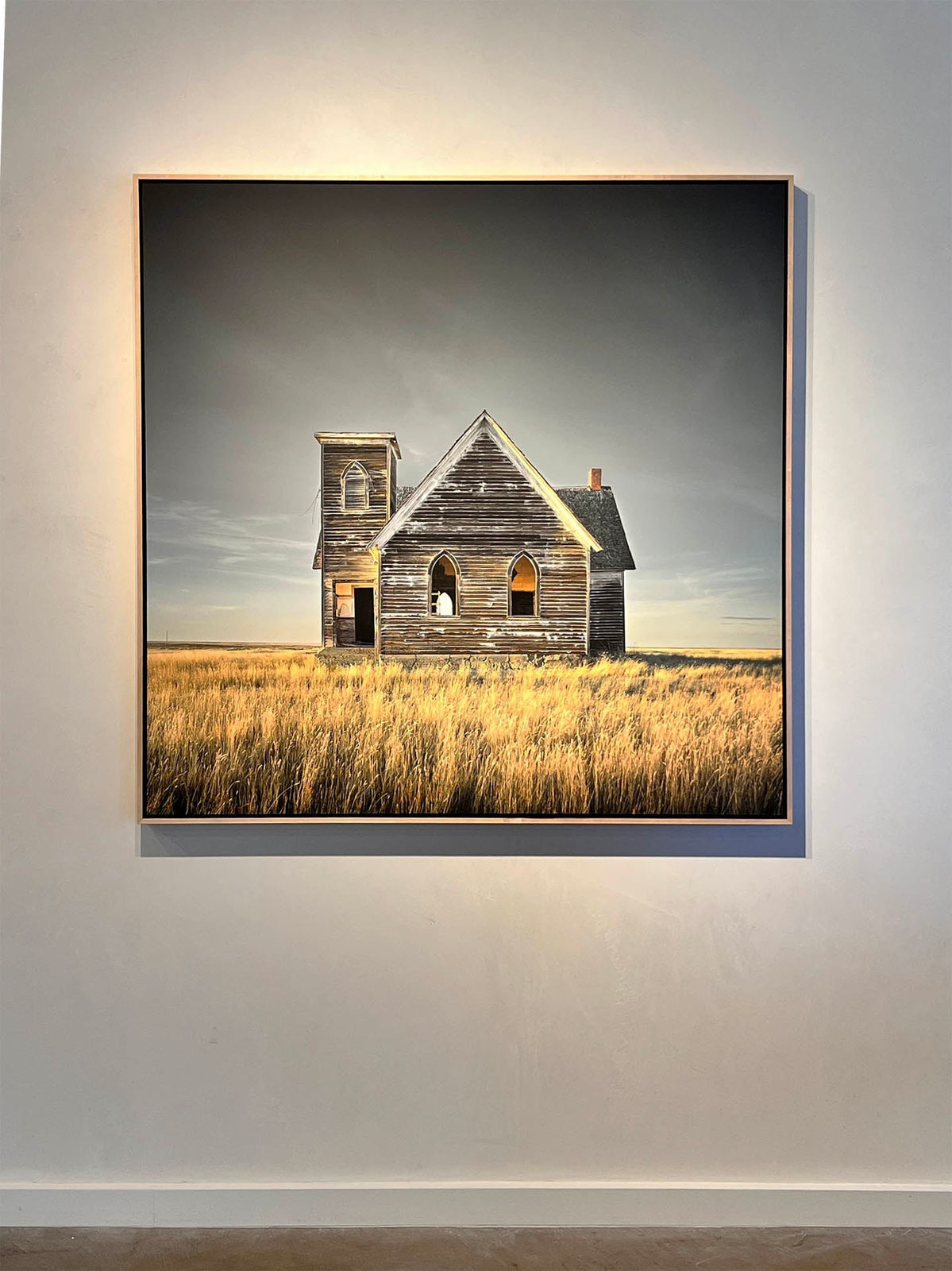 Jim Westphalen install shot Church of the Brethren Gilman Contemporary