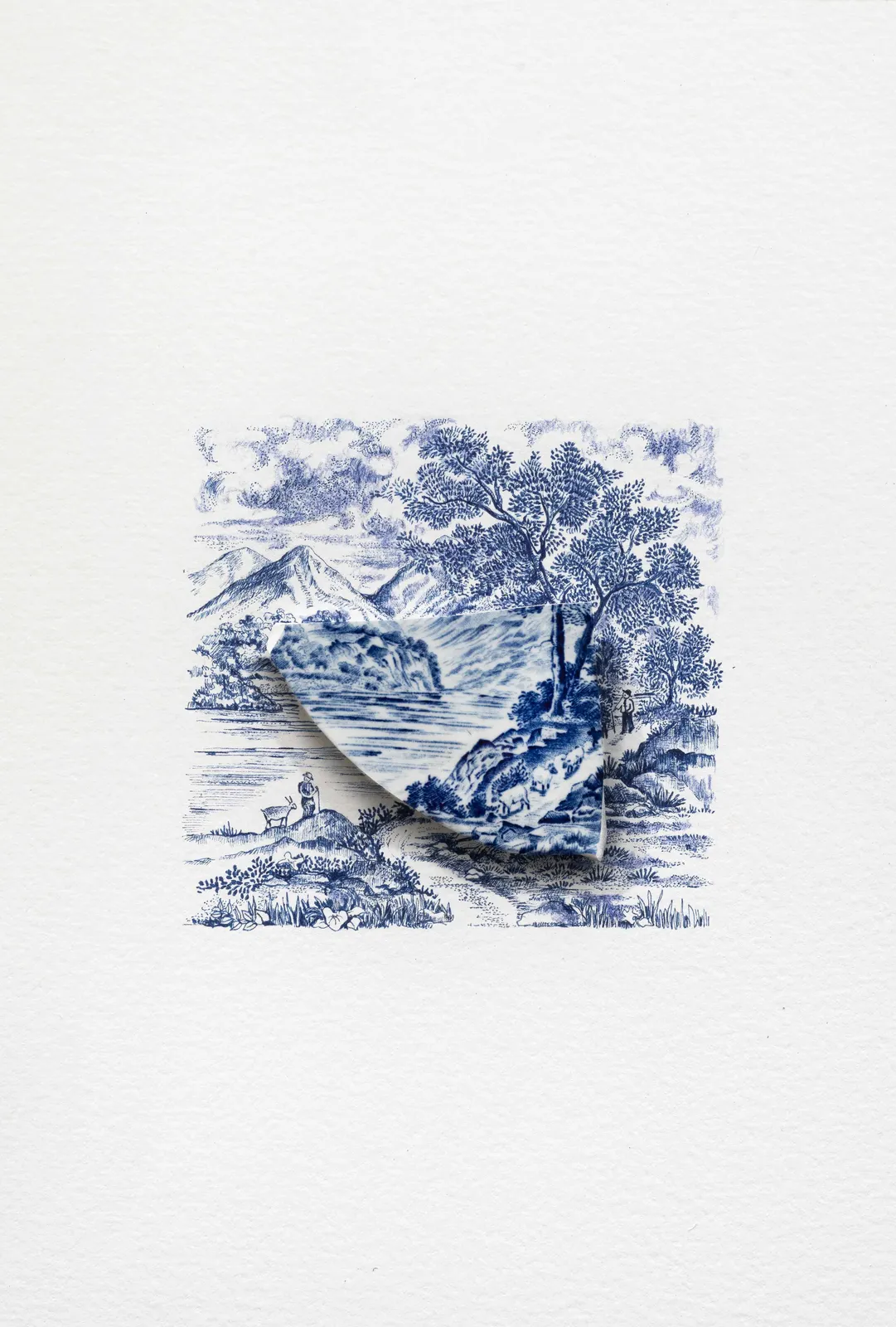 maria ossandon recart reconstruction china paper ink miami art fair