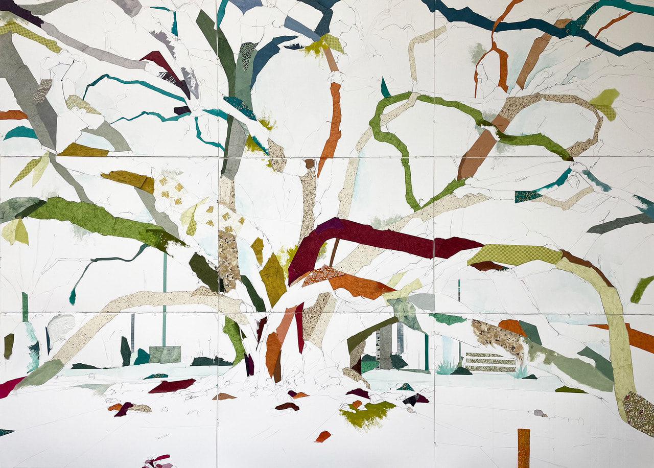 Jill Lear, Seven Sisters V, 2021