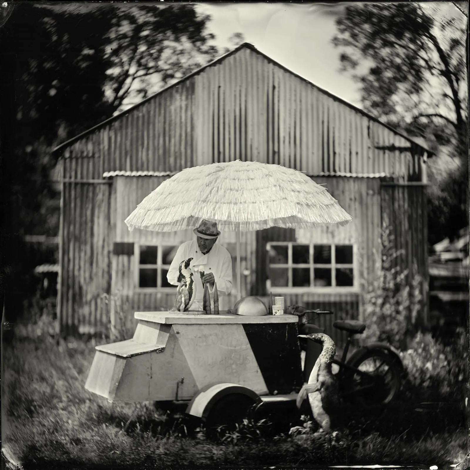 Gelati photograph Alex Timmermans collodion wet plate prints available here Gilman Contemporary Sun Valley art gallery Idaho