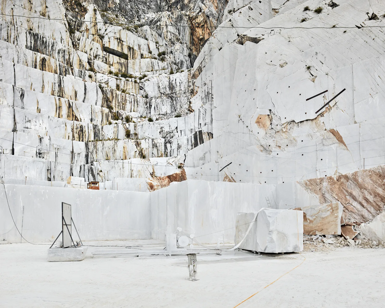 David Burdeny photograph Carrara marble quarry