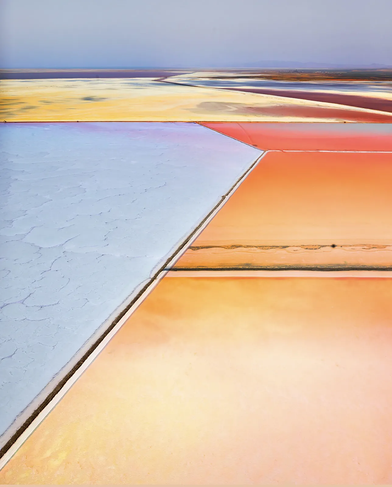 David Burdeny photograph Great Salt Lake aerial