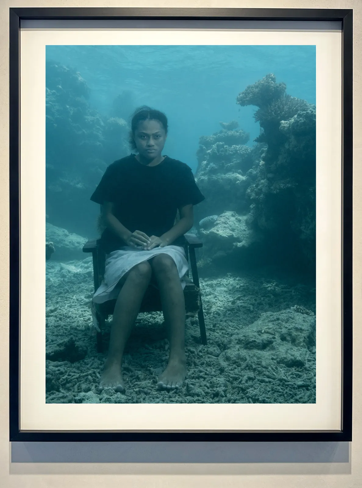 buy SINK RISE by Nick Brandt underwater photography